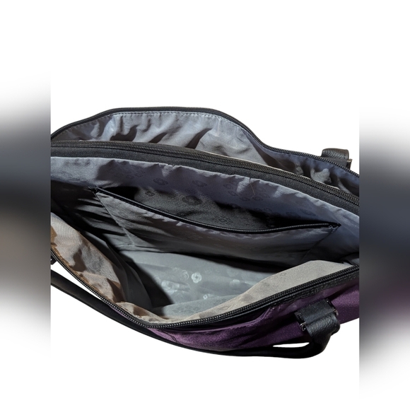 EUC Samsonite Jordyn Purple Laptop Tote Bag Business 15.6” - Picture 5 of 7